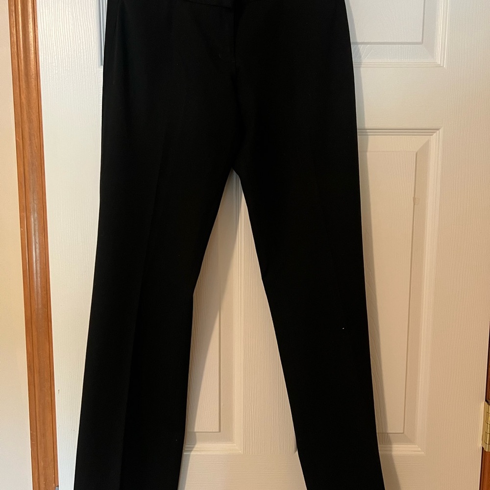 Express Design Studio Black Editor Pants